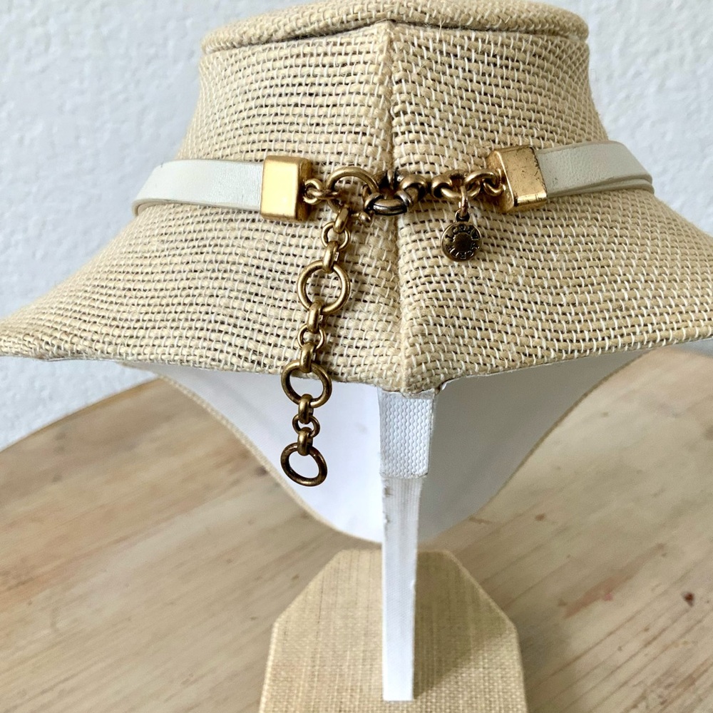 J. Crew Modern Bib Statement Necklace - image 4